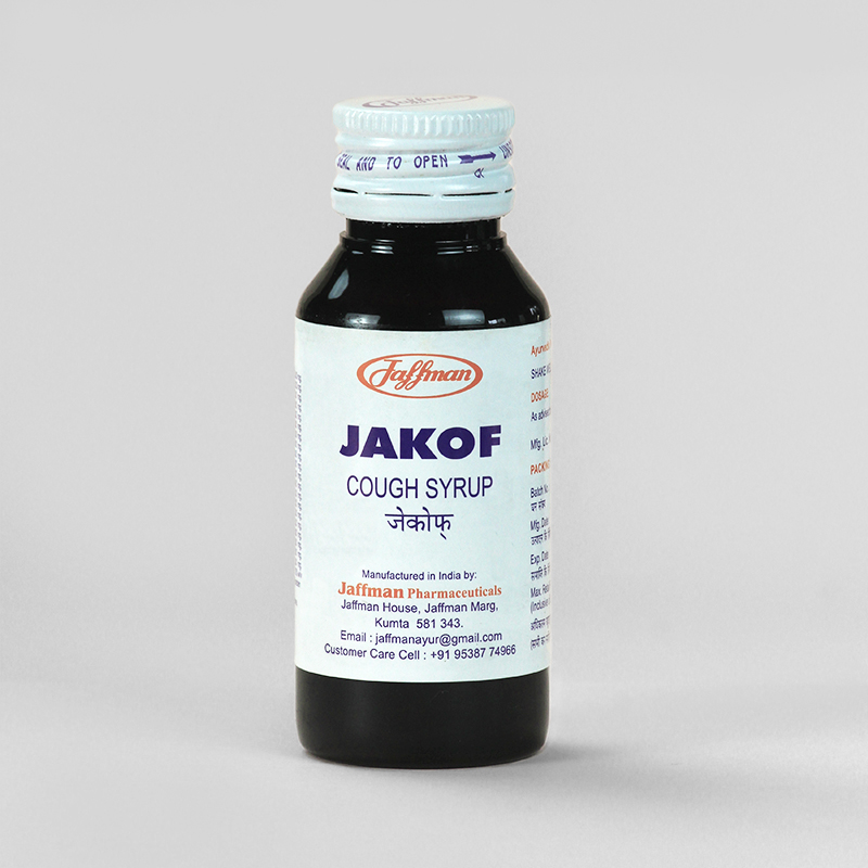 Jakof Cough Syrup